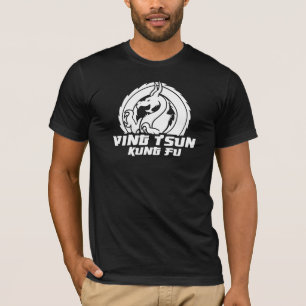 T-shirt Ving Tsun Kung Fu Dragon