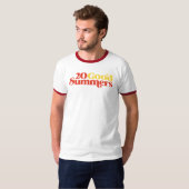 T-shirt Vingt Bons Étés : Sonnerie (Devant entier)