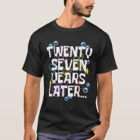 VINGT-SEPT ANS PLUS TARD 27 ans Cadeau d'anniversa