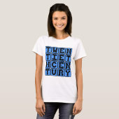 T-shirt Vingtième siècle, 1901-2000 (Devant entier)