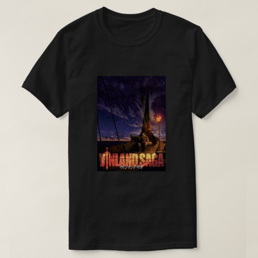T-shirt Vinland saga anime couverture Classic (Design devant)