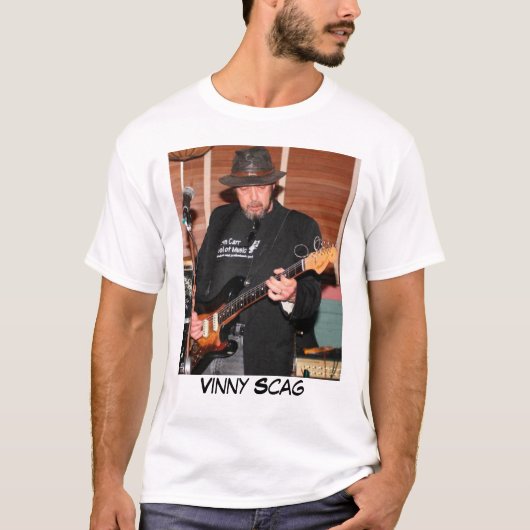 T-shirt Vinny Scag (Devant)