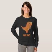 T-shirt Vino Dino Vinosaur Vin Dino Vinosaurus (Devant entier)