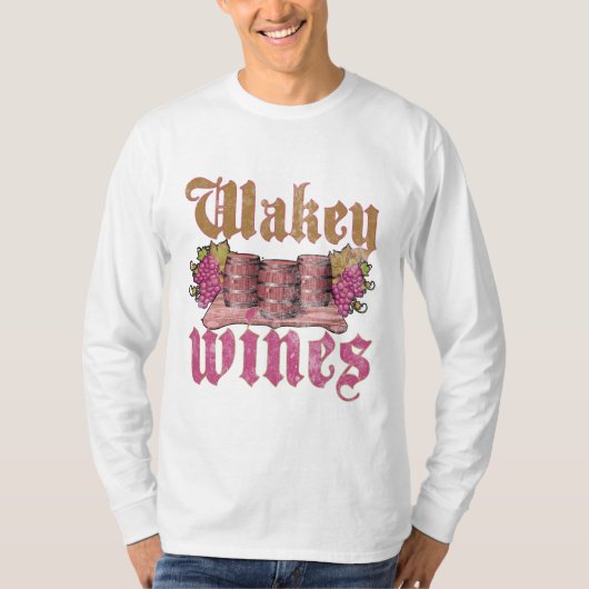 T-shirt Vins Wakey (Devant)