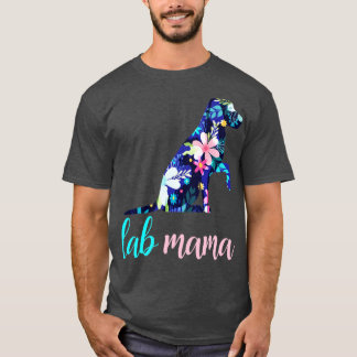 T-shirt Vintag Chien Propriétaire Cadeau Maman Labrador