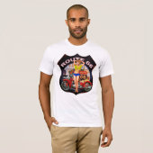 T-shirt Vintage (Devant entier)