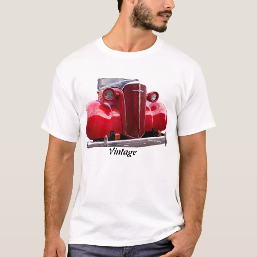 T-shirt Vintage (Devant)