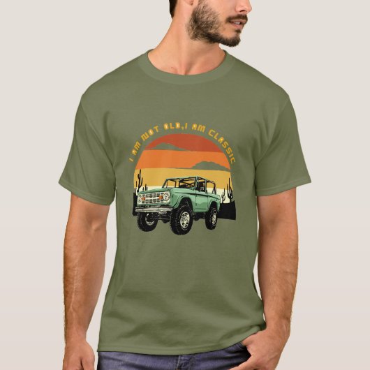 T-shirt vintage (Devant)