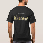 T-shirt vintage (Dos)
