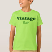 T-shirt vintage (Devant)