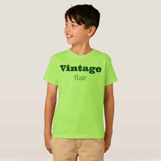 T-shirt vintage (Devant entier)