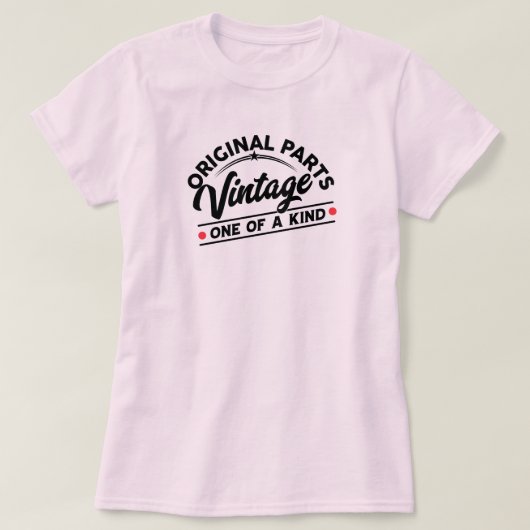 T-shirt Vintage (Design devant)