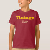 T-shirt vintage (Devant)