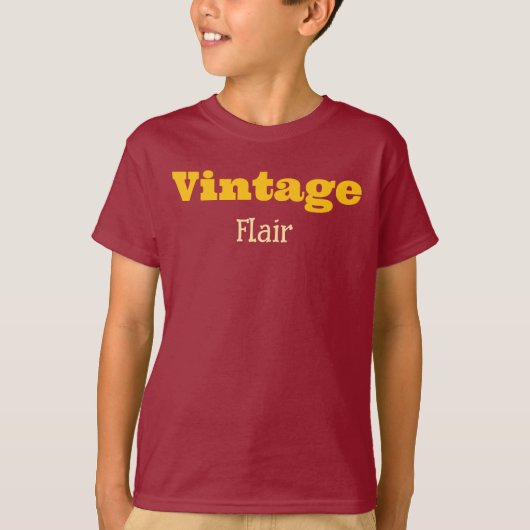 T-shirt vintage (Devant)
