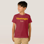 T-shirt vintage (Devant entier)