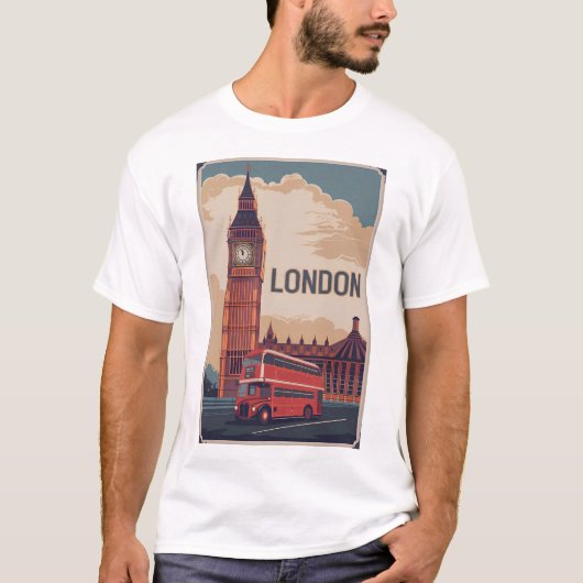 T-shirt Vintage (Devant)