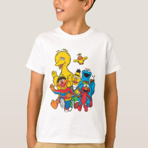 T-shirt Vintage 123, rue Sésame