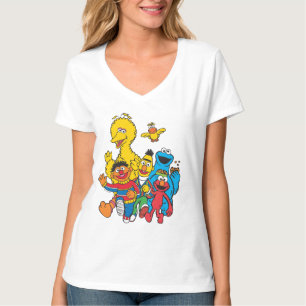 T-shirt Vintage 123, rue Sésame 2
