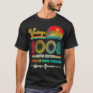 T-shirt Vintage 13 ans Cadeau 13e Anniversaire officiellem