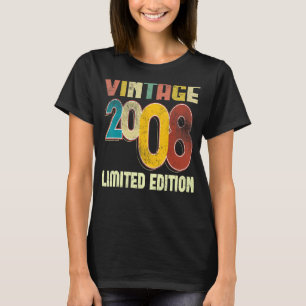 T-shirt Vintage 15 Décorations d'anniversaire Hommes 15ème