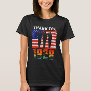 T-shirt Vintage 1928 94 Ans Drapeau Américain 94e Birt