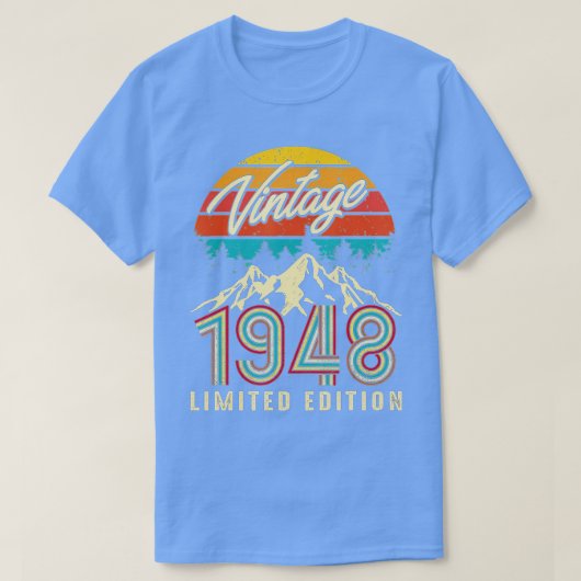 T-shirt Vintage 1948 (Design devant)