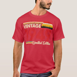 T-shirt Vintage 1949 Birthday Shirt Limited Edition 1949 B