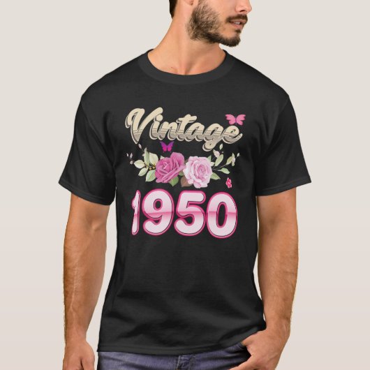 T-shirt Vintage 1950 (Devant)
