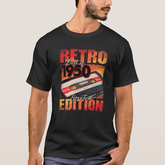 T-shirt Vintage 1950 (Devant)