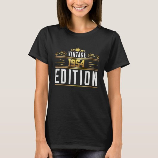 T-shirt Vintage 1954 Edition (Devant)