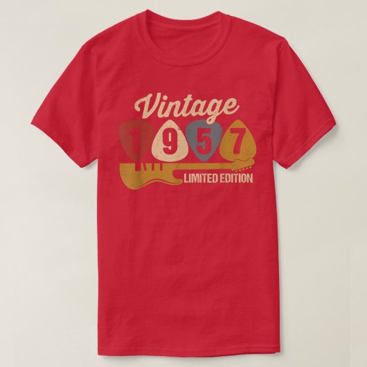 T-shirt Vintage 1957 (Design devant)