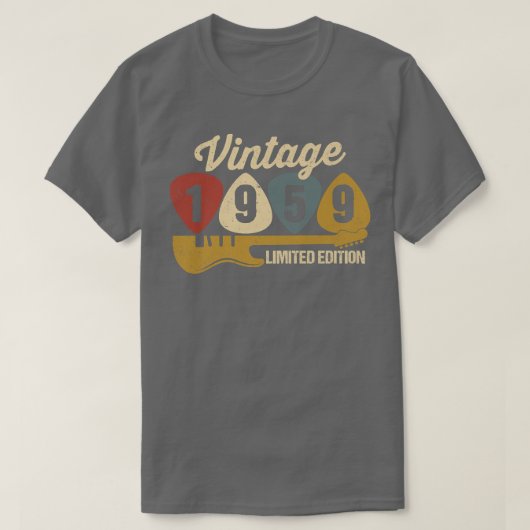 T-shirt Vintage 1959 (Design devant)