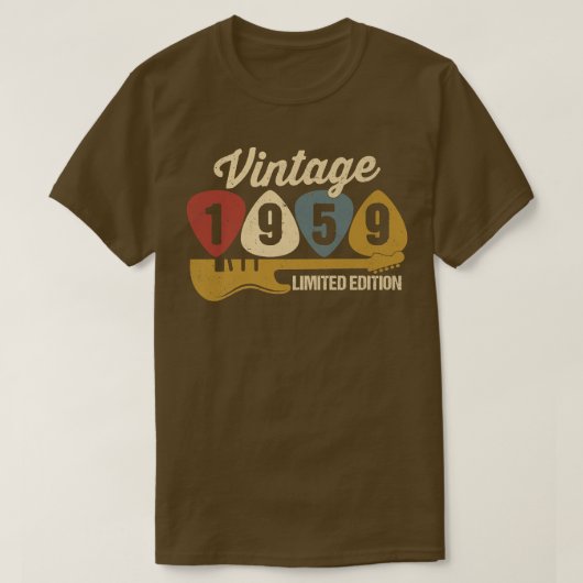 T-shirt Vintage 1959 (Design devant)