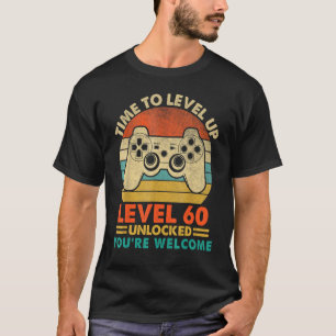 T-shirt Vintage 1962 Funny 60 ans Vidéo Gamer 60e B