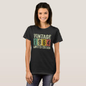 T-shirt Vintage 1964 58 Ans 58e Anniversaire (Devant entier)
