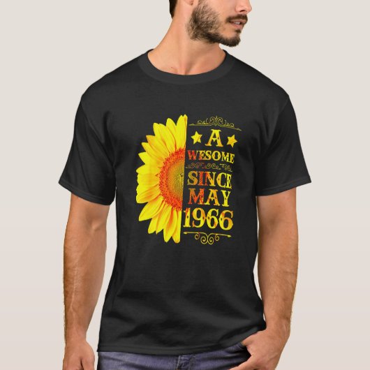 T-shirt Vintage 1966 (Devant)
