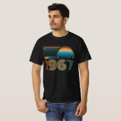 T-shirt vintage 1967 (Devant entier)