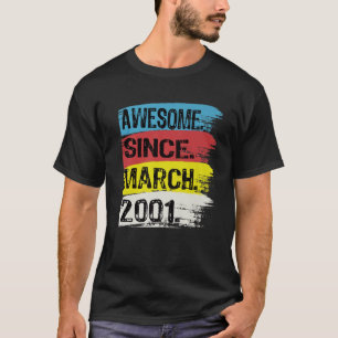 T-shirt Vintage 1967 Anniversaire 55 Lettering Retro Graph