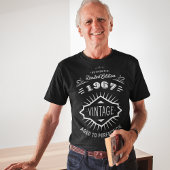 T-shirt Vintage 1967 ou toute année fête d'anniversaire pe