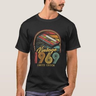 T-shirt Vintage 1969 Cassette rétro 1969 53e anniversaire