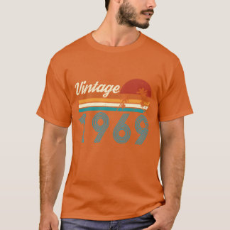 T-shirt Vintage 1969 Vintage Birthday Retro Vintage funny