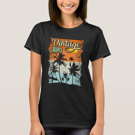 T-shirt Vintage 1970 (Devant)