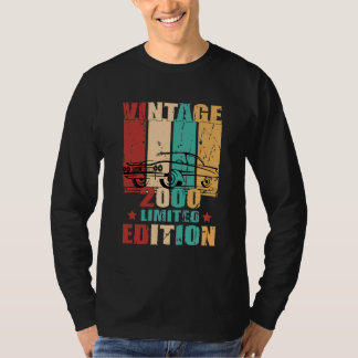 T-shirt Vintage 1970 Limited Edition Clasic Car Retro