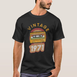 T-shirt Vintage 1971 - 50E
