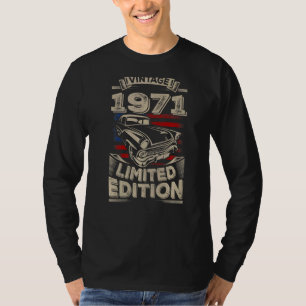 T-shirt Vintage 1971 51ème Anniversaire De 51 Ans Pour Mam