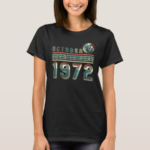 T-shirt Vintage 1972