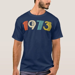 T-shirt Vintage 1973 45e anniversaireTShirt
