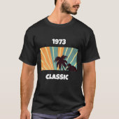 T-shirt Vintage 1973 50e année - Personnaliser (Devant)