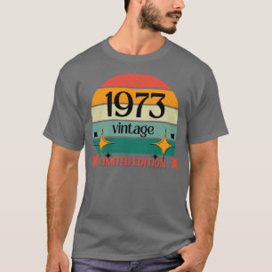 T-shirt Vintage 1973 Limited Edition