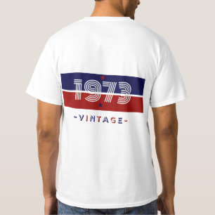 T-shirt VINTAGE 1973 (logo grand)